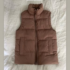 Girlfriend collective Everyone Puffer Vest